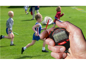 埃文斯頓跑步者秒表