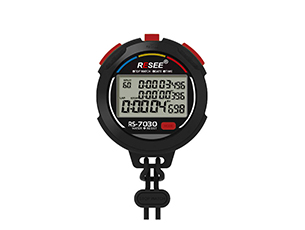 多功能三排顯示30道(dào)秒表RS-7030測試視(shì)頻(pín)