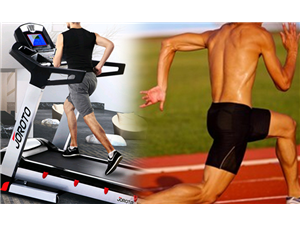 在(zài)跑步機上跑步和戶外跑步的(de)區(qū)别