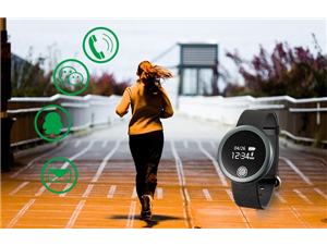 智能手環的(de)有趣功能