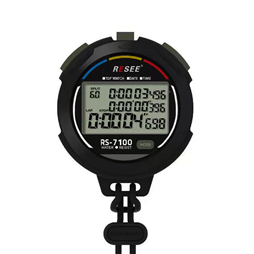 多功能三排顯示100道(dào)秒表RS-7100