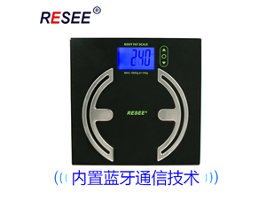 跑步減肥法不(bù)能缺少脂肪秤