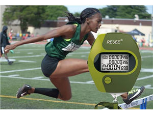 兩項秒表紀錄決賽一天