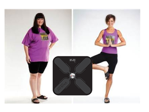 健身(shēn)減肥，脂肪秤專屬